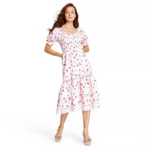 LoveshackFancy x Target Cosette Dress Size XS NWT